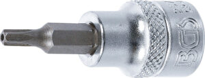 Bit-Insats | 10 mm (3/8") | T-Profil (för Torx) med borning T20