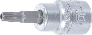 Bit-Insats | 10 mm (3/8") | T-Profil (för Torx) med borning T27