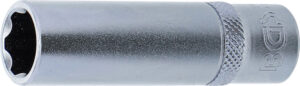 Hylsa Super Lock, djup | 10 mm (3/8") | 12 mm