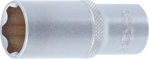 Hylsa Super Lock, djup | 10 mm (3/8") | 19 mm