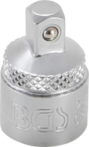 Hylsnyckel-Adapter | Inre fyrkant 10 mm (3/8") - Yttre fyrkant 6,3 mm (1/4")