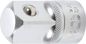 Hylsnyckel-Adapter | Inre fyrkant 12,5 mm (1/2") - Yttre fyrkant 20 mm (3/4")