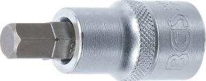 Bit-Insats | Inre fyrkant 12,5 mm (1/2") | Inre sexkant 3/8"