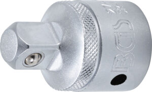 Hylsnyckel-Adapter | Inre fyrkant 20 mm (3/4") - Yttre fyrkant 12,5 mm (1/2")