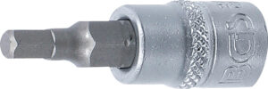 Bit-Insats | 6,3 mm (1/4") | Inre sexkant 5/32"