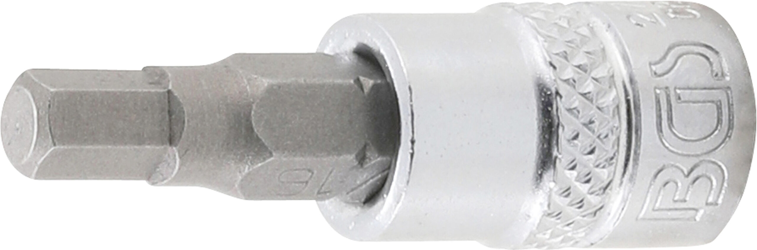 Bit-Insats | 6,3 mm (1/4") | Inre sexkant 3/16"
