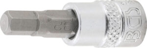 Bit-Insats | 6,3 mm (1/4") | Inre sexkant 7/32"