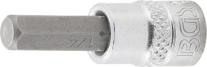 Bit-Insats | 6,3 mm (1/4") | Inre sexkant 1/4"
