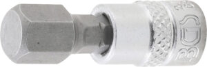 Bit-Insats | 6,3 mm (1/4") | Inre sexkant 3/8"