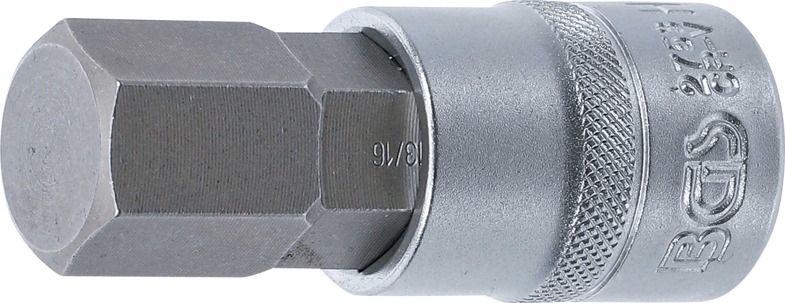 Bit-Insats | Inre fyrkant 12,5 mm (1/2") | Inre sexkant 13/16"
