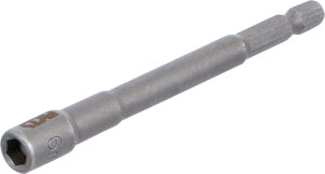 Hylsa Sexkant, extra lång | för Borrmaskiner | Yttre sexkant 6,3 mm (1/4") | 6 mm