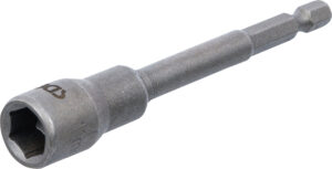 Hylsa Sexkant, extra lång | för Borrmaskiner | Yttre sexkant 6,3 mm (1/4") | 11 mm
