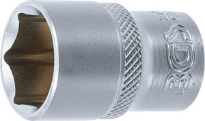 Hylsa Sexkant | 12,5 mm (1/2") | 3/4"