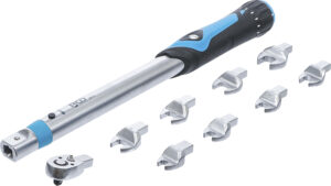 Momentnyckel-sats | 6,3 mm (1/4") | 10 - 50 Nm | 10 delar