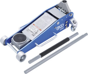 Förflyttnings-Domkraft | Hydraulisk | Aluminium-Stål-Konstruktion | 2,5 t