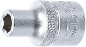Hylsa Sexkant | 12,5 mm (1/2") | 8 mm
