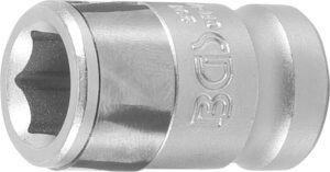 Bit-Adapter med spärrkula | Inre fyrkant 10 mm (3/8") | Inre sexkant 10 mm (3/8")