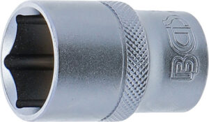 Hylsa Sexkant | 12,5 mm (1/2") | 19 mm