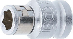 Bit-Adapter med spärrkula | Inre fyrkant 10 mm (3/8") | Inre sexkant 8 mm (5/16")