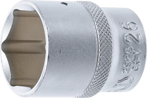 Hylsa Sexkant | 12,5 mm (1/2") | 26 mm