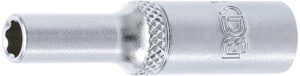 Hylsa Super Lock, djup | 6,3 mm (1/4") | 5 mm