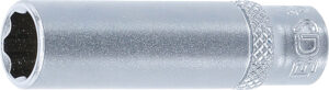 Hylsa Super Lock, djup | 6,3 mm (1/4") | 9 mm