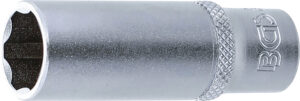 Hylsa Super Lock, djup | 6,3 mm (1/4") | 12 mm