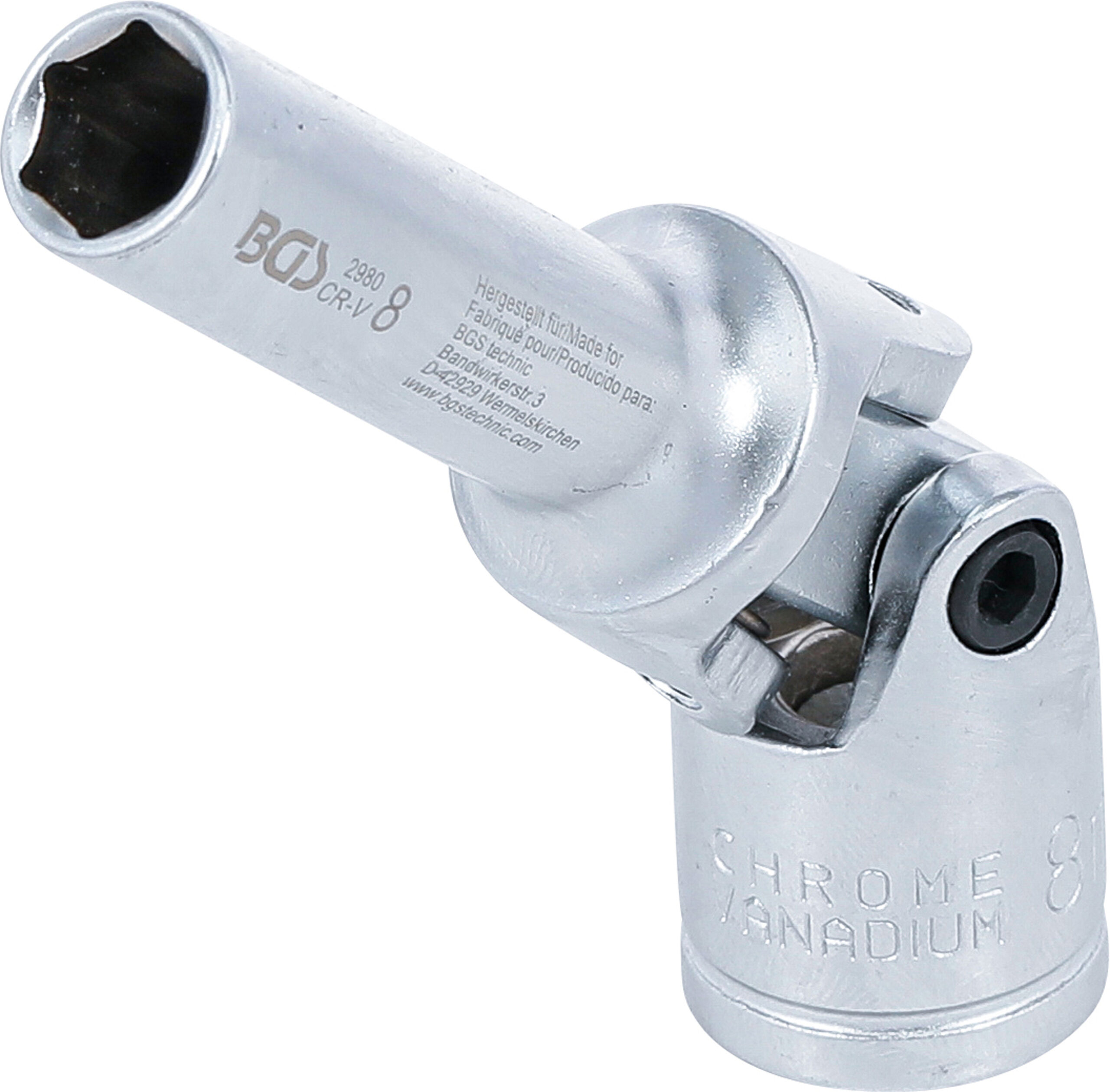 Glödstift-Länk-Insats Sexkant | 10 mm (3/8") | 8 mm
