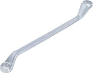 Dubbel-ringnyckel | Djupt bockad | 18 x 19 mm