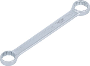 Dubbel-ringnyckel | extra platt | 20 x 22 mm