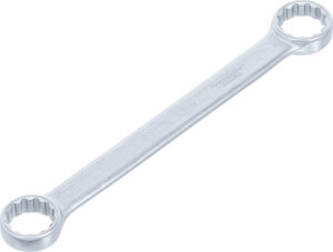 Dubbel-ringnyckel | extra platt | 21 x 23 mm