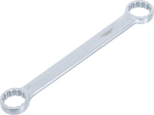 Dubbel-ringnyckel | extra platt | 25 x 28 mm