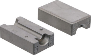 Spännbackar för BGS 3057 | Ø 6,3 mm (1/4")