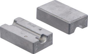 Spännbackar för BGS 3057 | Ø 5 mm