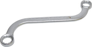 S-Form Dubbel-ringnyckel Tolvkant | 16 x 17 mm
