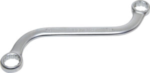 S-Form Dubbel-ringnyckel Tolvkant | 18 x 19 mm