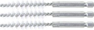 Nylonborste | 10 mm | 6,3 mm (1/4") | 3-delig