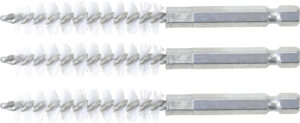 Nylonborste | 11 mm | 6,3 mm (1/4") | 3-delig