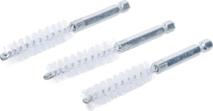 Nylonborste | 12 mm | 6,3 mm (1/4") | 3-delig