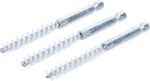 Nylonborste | 8 mm | 6,3 mm (1/4") | 3-delig