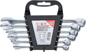 U-ringnyckel-sats | Tumsstorlekar | 3/8" - 11/16" | 6 delar