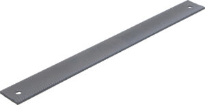 Karosserifilsblad | grovt | halvrunt fräst | 350 x 35 x 4 mm