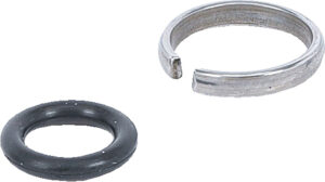Lås- och O-ring för Mutterdragare 12,5 mm (1/2")
