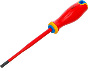 VDE-Skruvmejsel | Extra tunn spets | Spår 5,5 mm