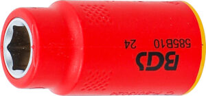 VDE-hylsa sexkant | 10 mm (3/8") | 10 mm