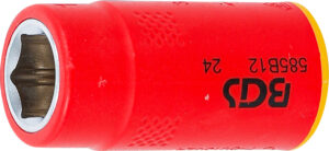 VDE-hylsa sexkant | 10 mm (3/8") | 12 mm