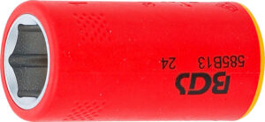 VDE-hylsa sexkant | 10 mm (3/8") | 13 mm