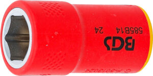 VDE-hylsa sexkant | 10 mm (3/8") | 14 mm