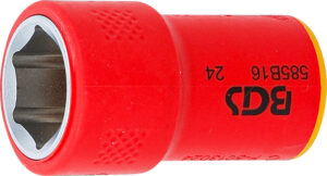 VDE-hylsa sexkant | 10 mm (3/8") | 16 mm