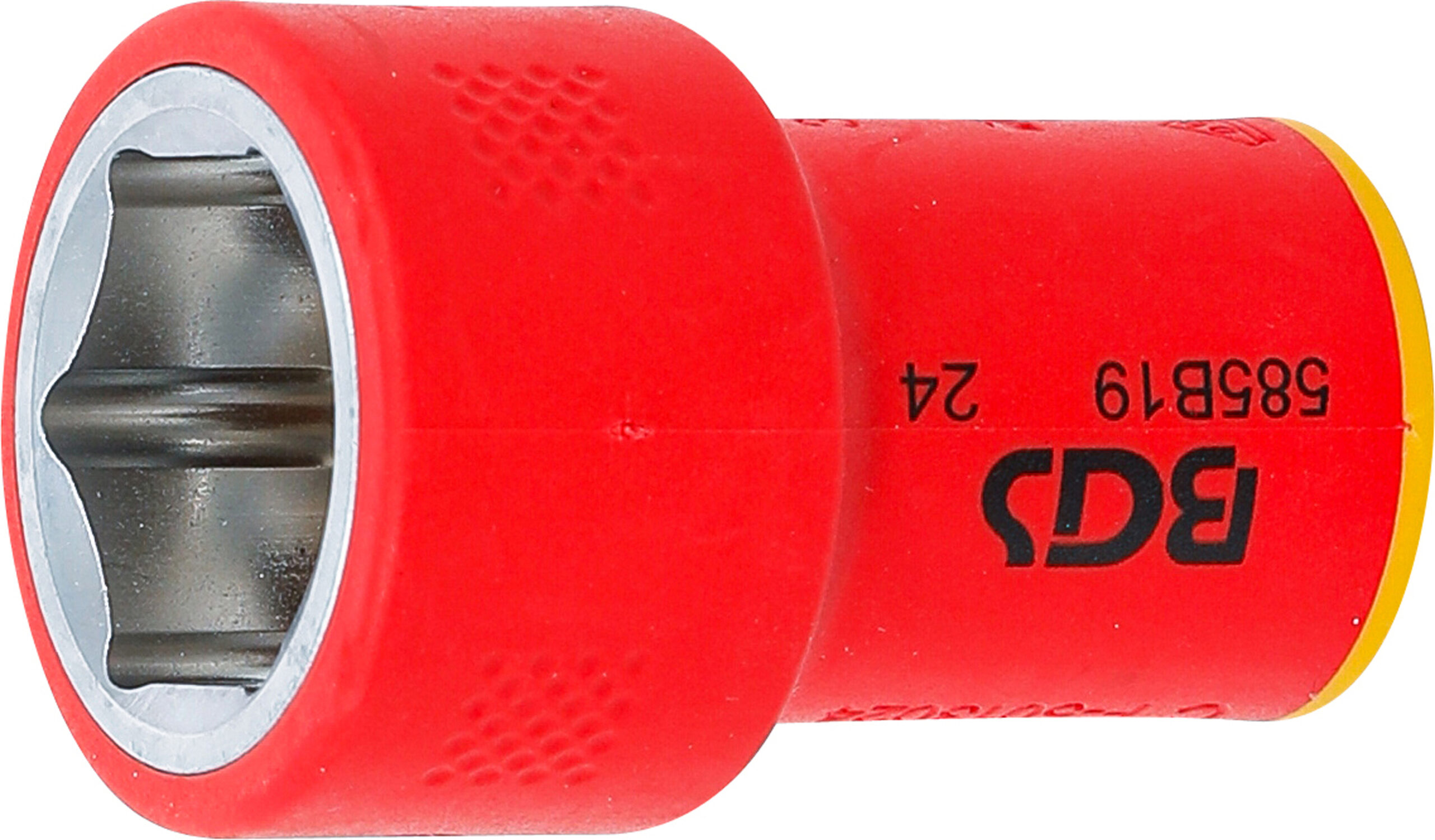 VDE-hylsa sexkant | 10 mm (3/8") | 19 mm